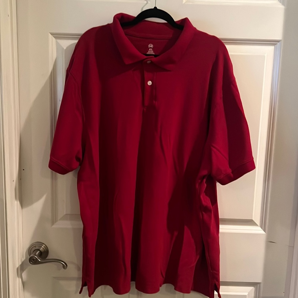 Men’s Polo Size 4XL. NWOT